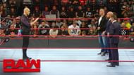 Baron Corbin address the McMahons